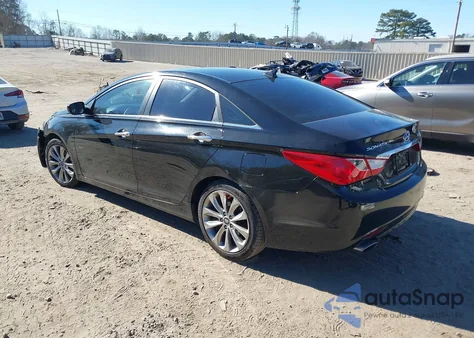 2012 Hyundai Sonata Se 2.0T from USA, damaged, VIN 5NPEC4AB7CH433729